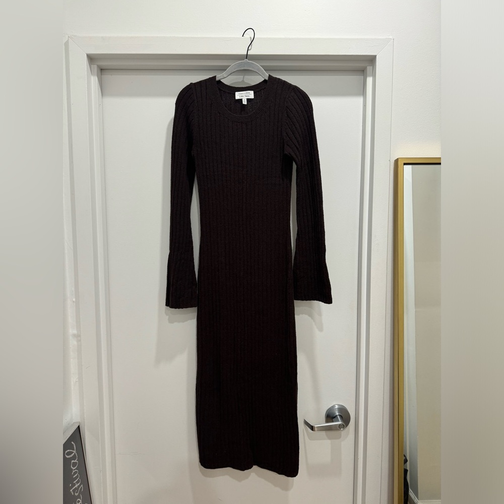 & other stories sweater dress
